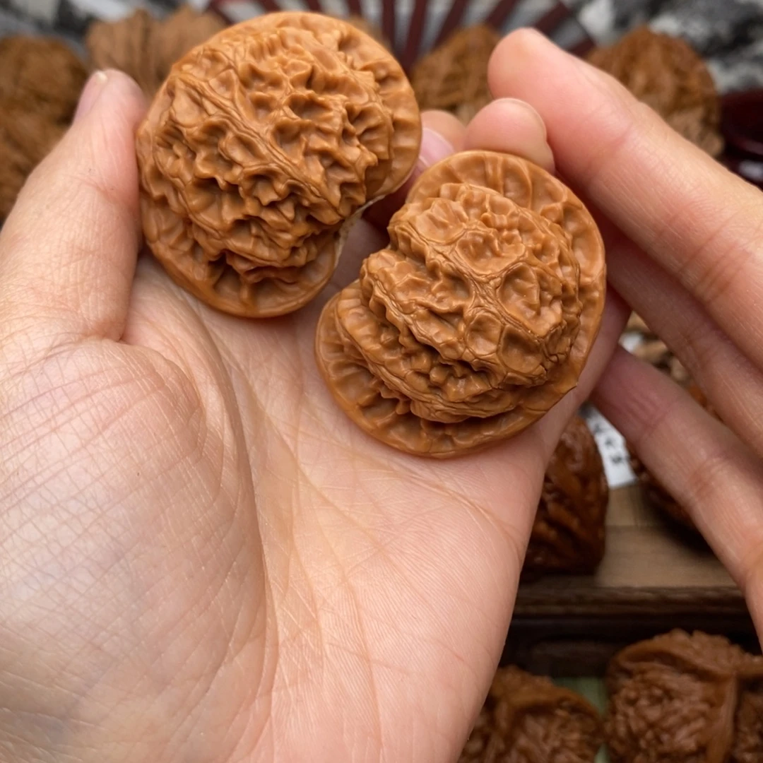 把件文玩核桃455号43.5灯