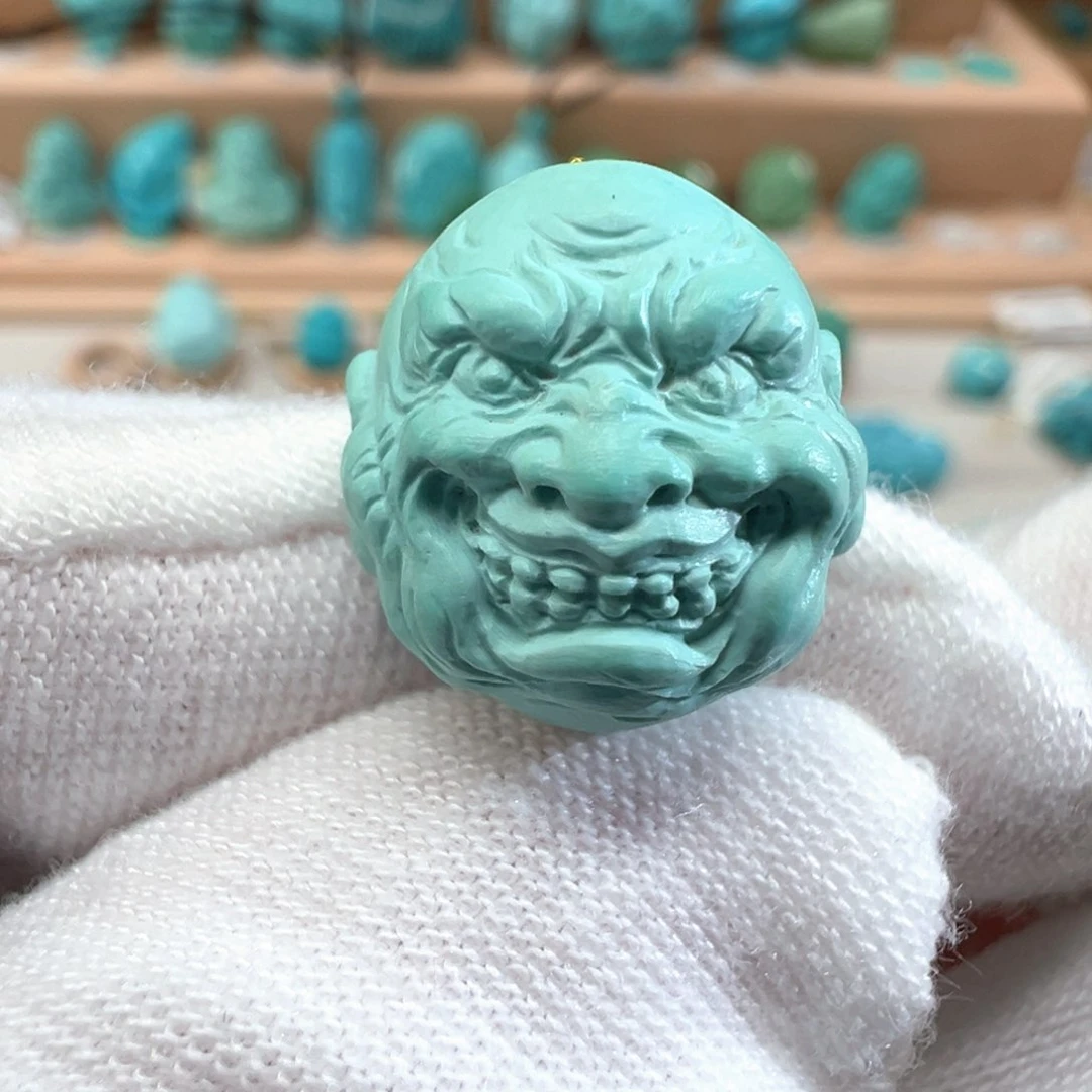 绿松石配饰未镶嵌