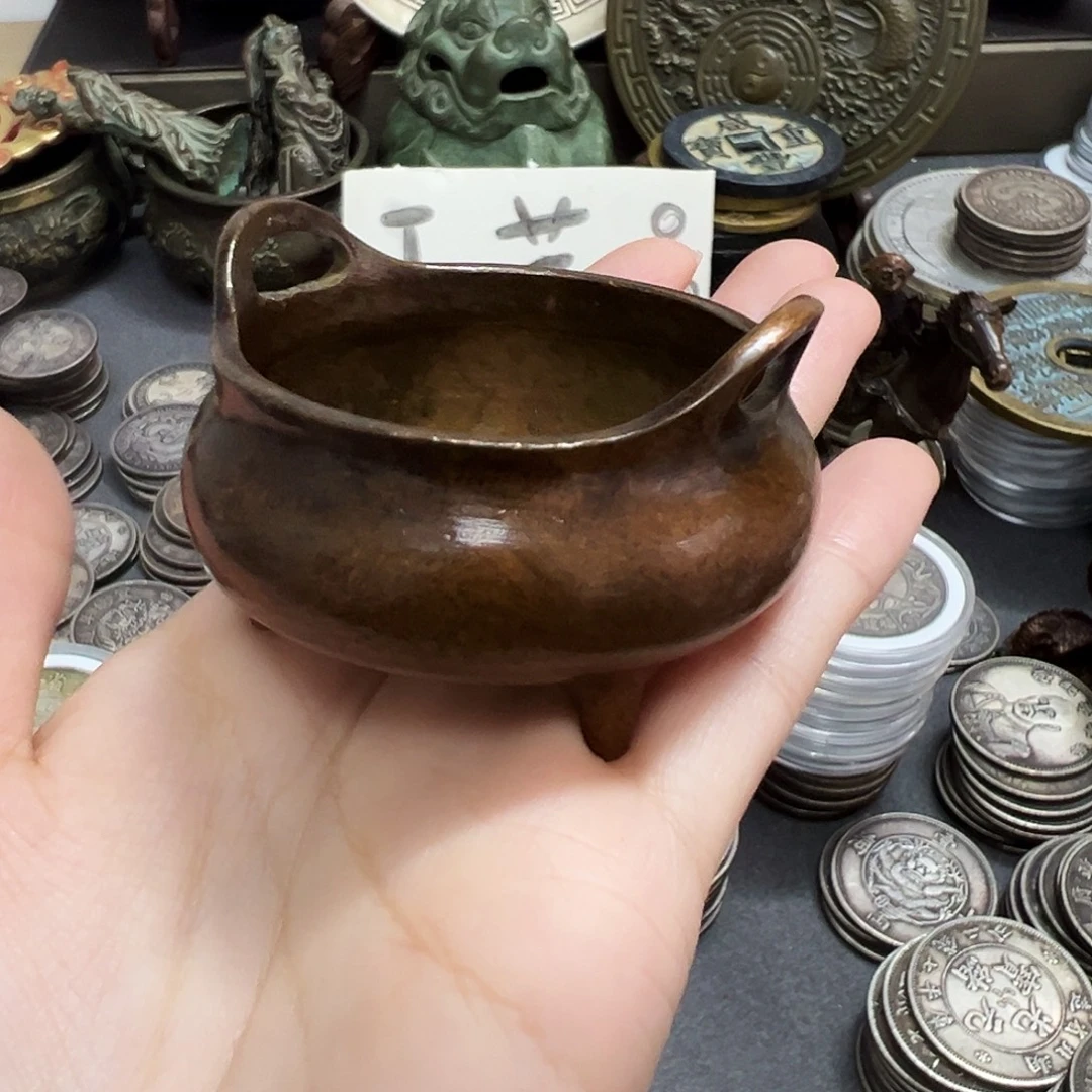 金属复古风格摆件