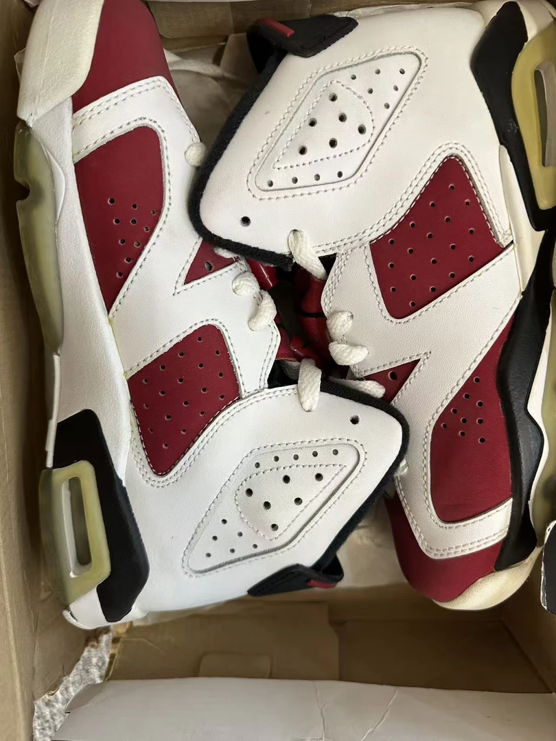 批量 nike AJ6胭脂