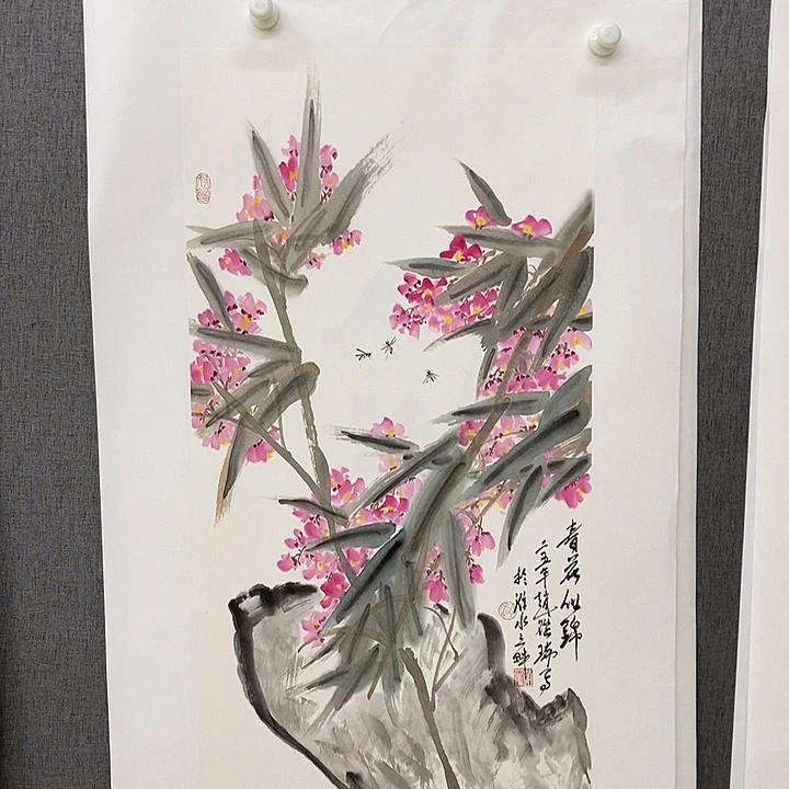 国画手写手绘作品99