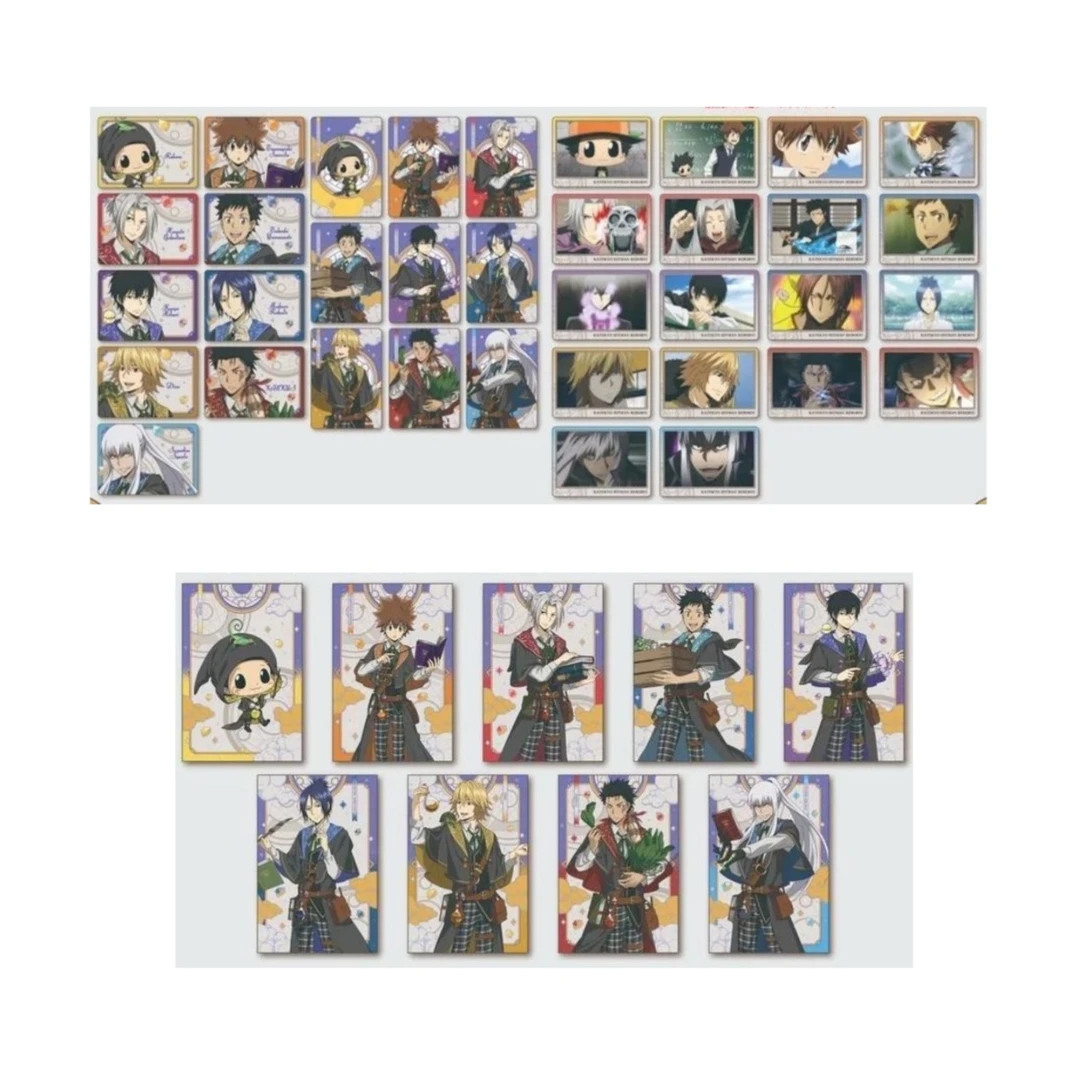 家庭教师 魔法学院系列透卡/特典明信片 日版正版盲盒代拆