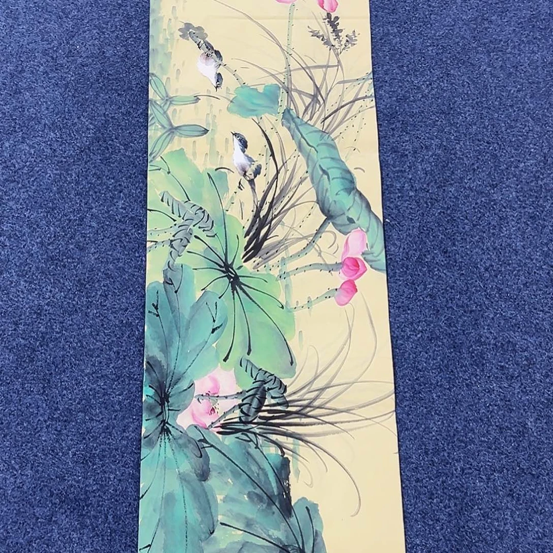 国画事事顺心如意万事如意