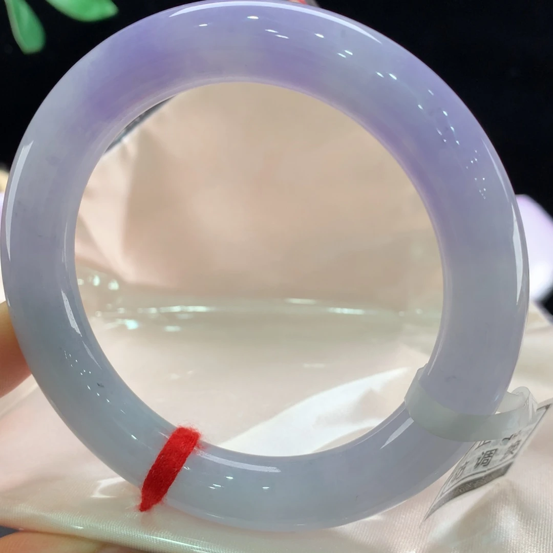 翡翠未镶嵌手镯0341