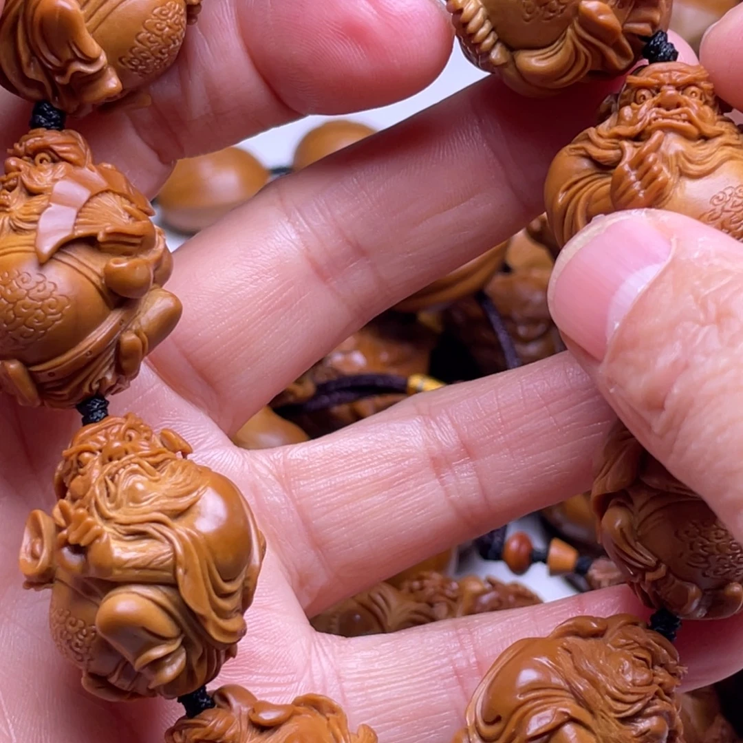 悲***人手串/手链橄榄核橄榄油