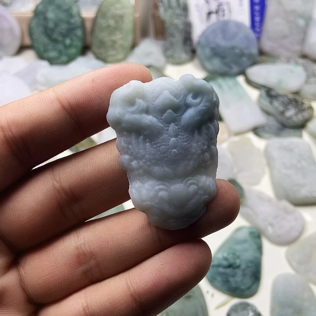 定制翡翠未镶嵌全包