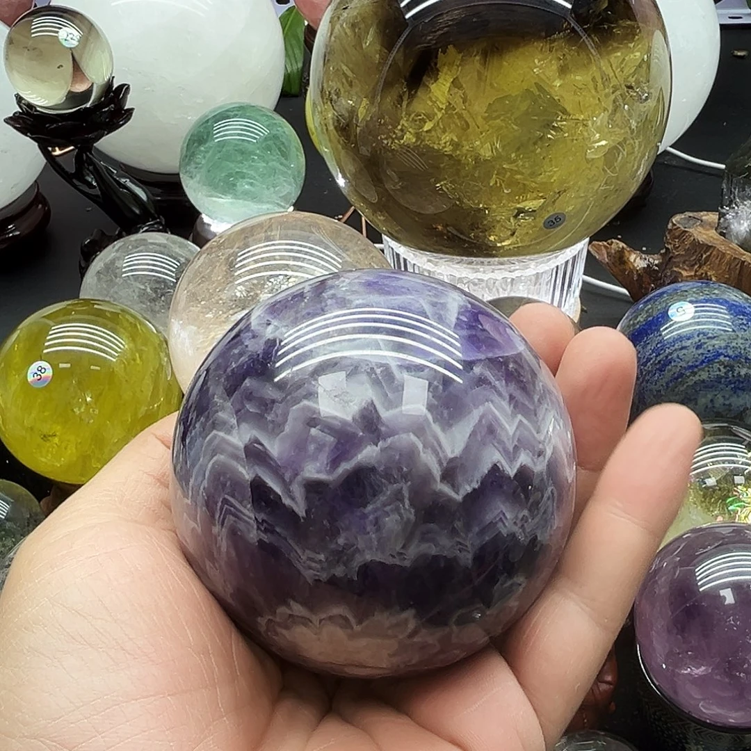 水晶未镶嵌珠宝半成品卡8