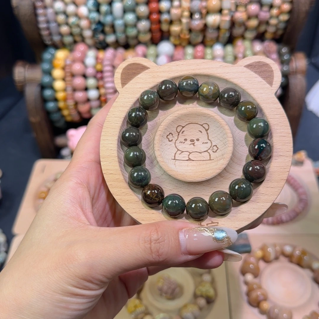 石英质玉手链合金25