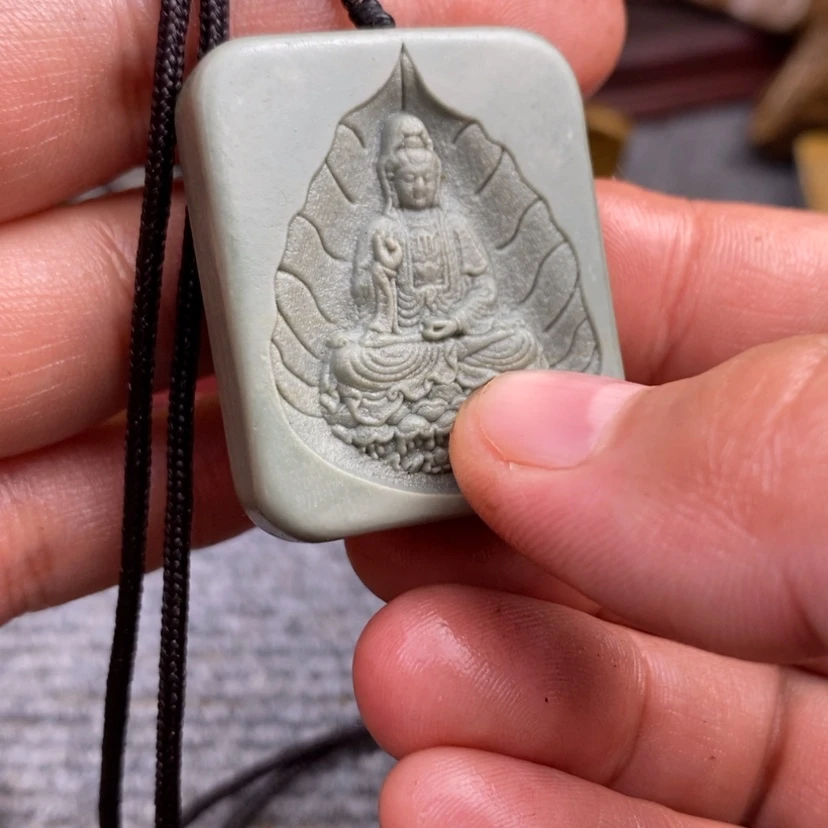 【闪购商品】原石雕刻手把件