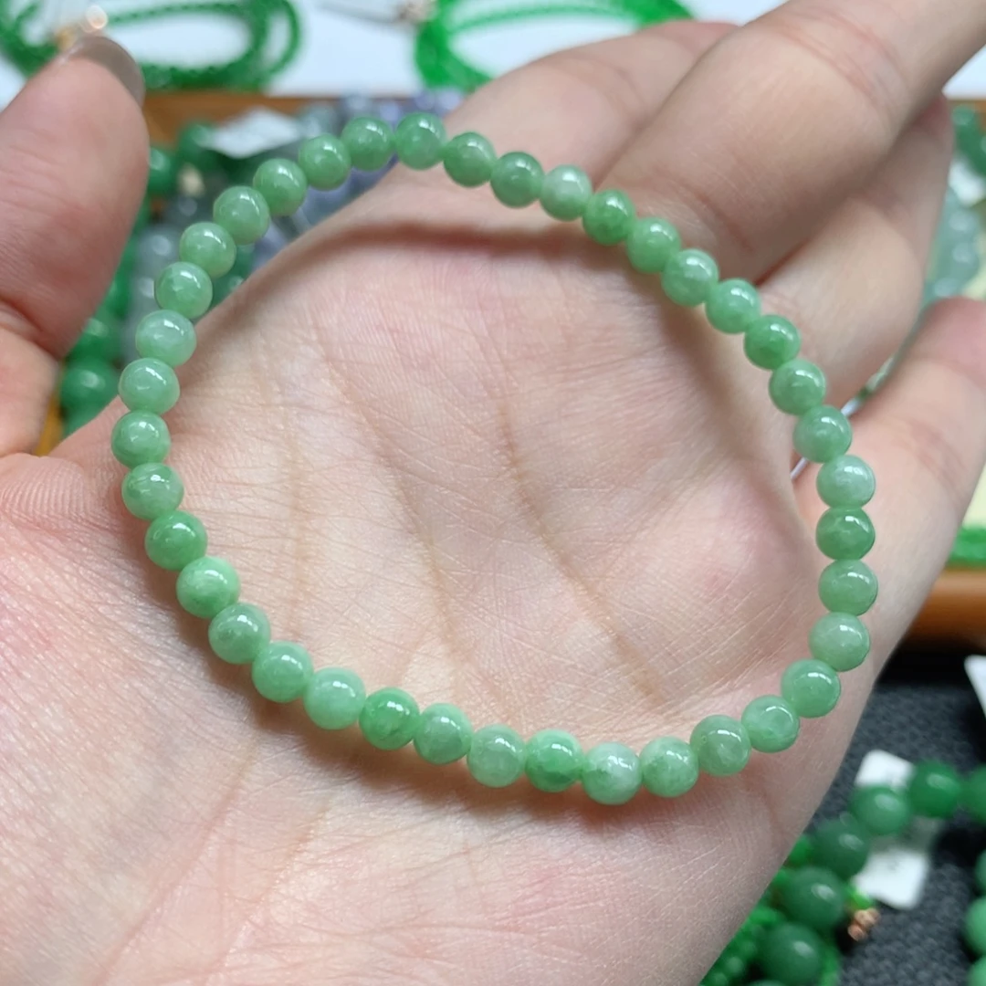 未镶嵌手链翡翠翡翠