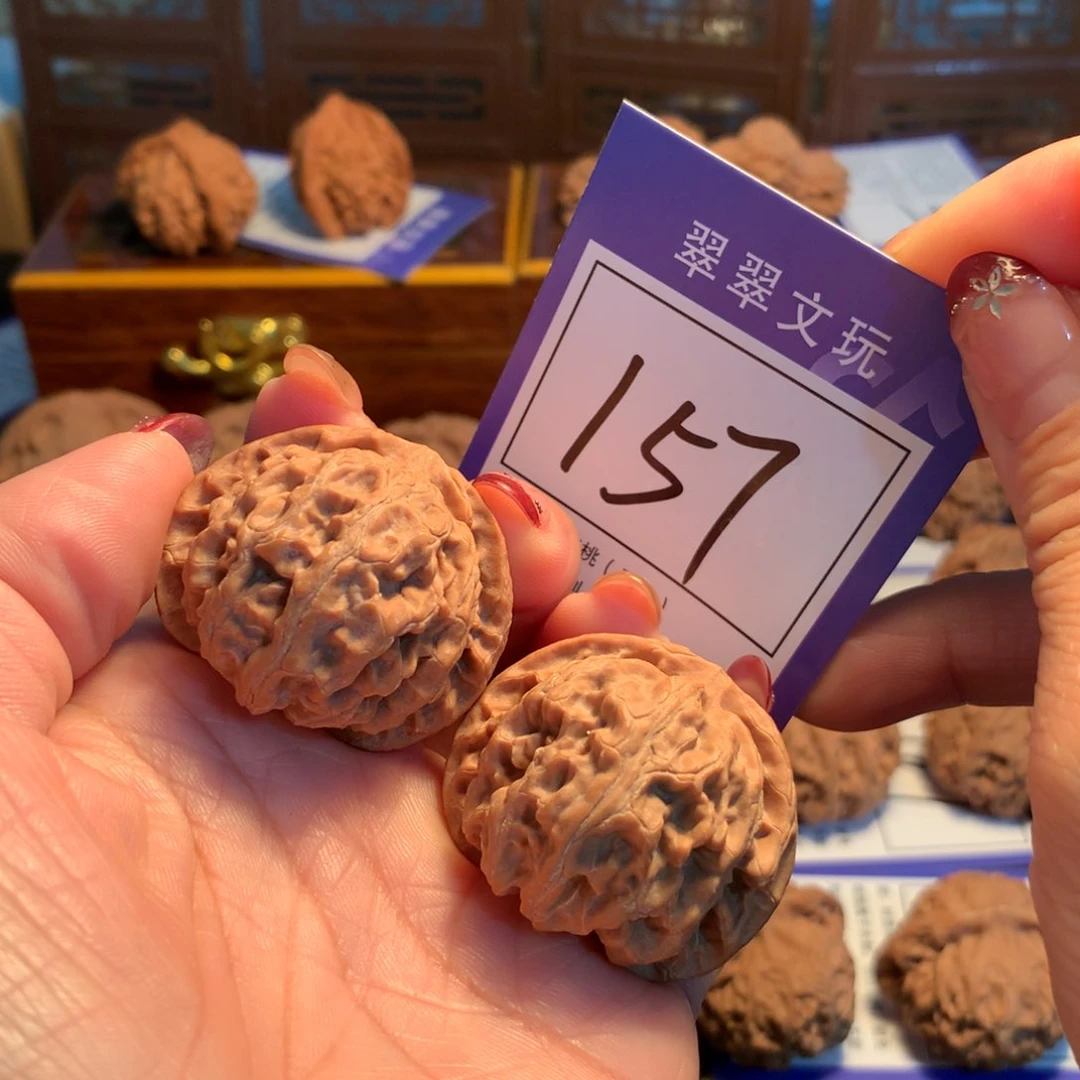 文玩核桃吊坠157号全品苹果38.5