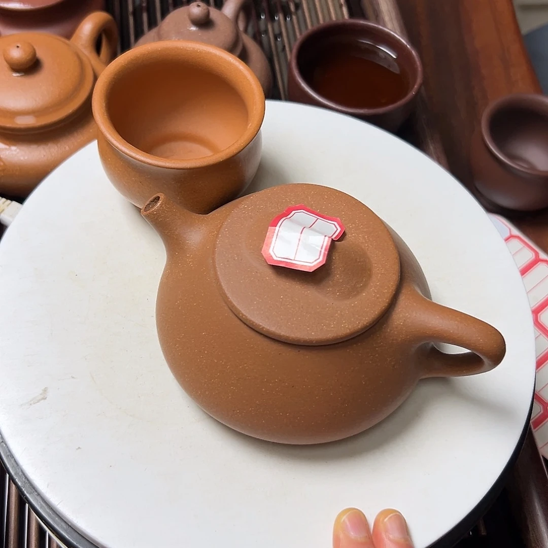 段泥茶壶紫砂壶等传统