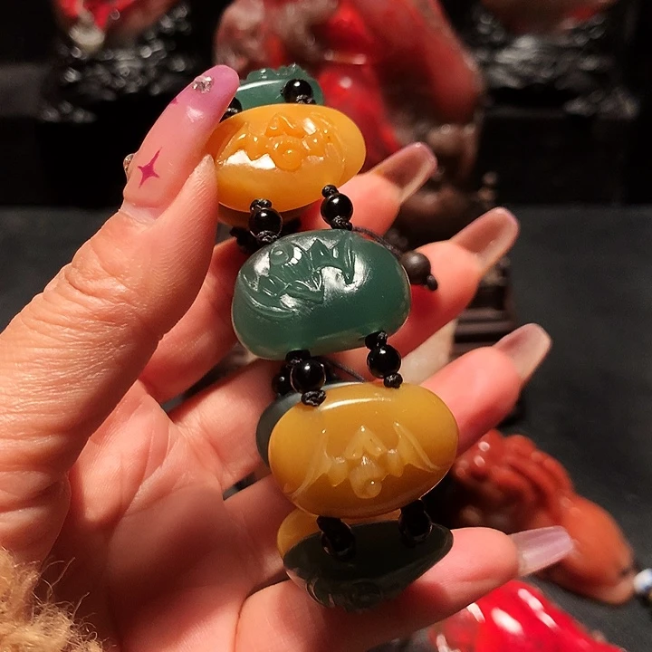 昌化石大师们的作品漂亮