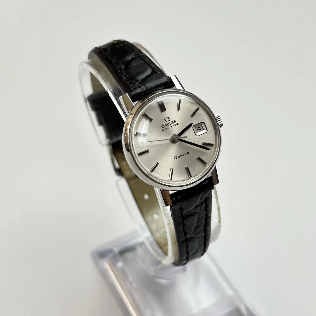 95新 Omega/欧米茄 欧米茄C/D2629/自动机械瑞士名表/表径23mm