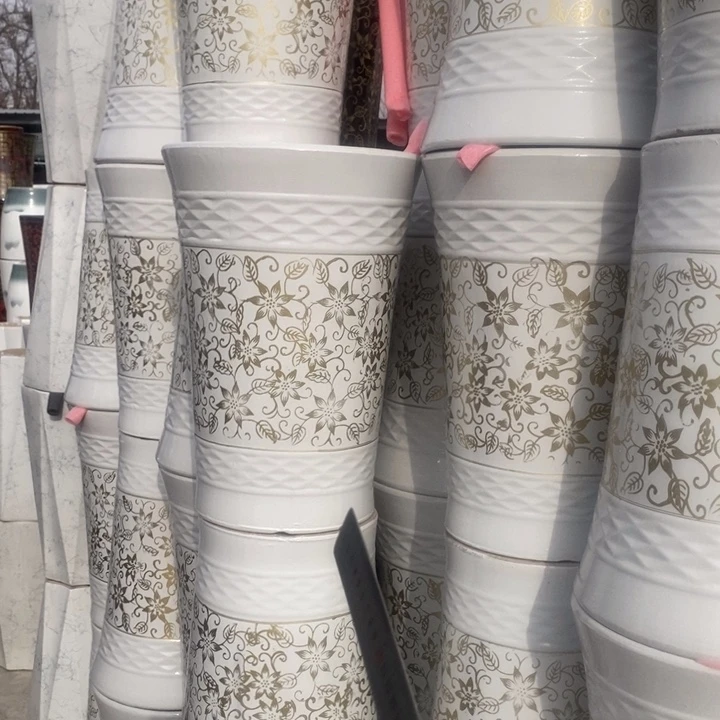 高腰白格子金叶特大号口37/55