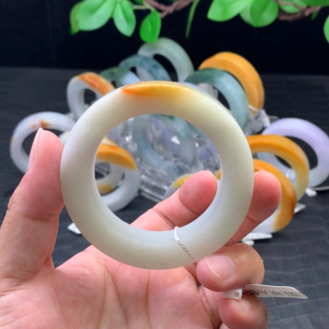 定制翡翠未镶嵌定制翡翠A货手镯