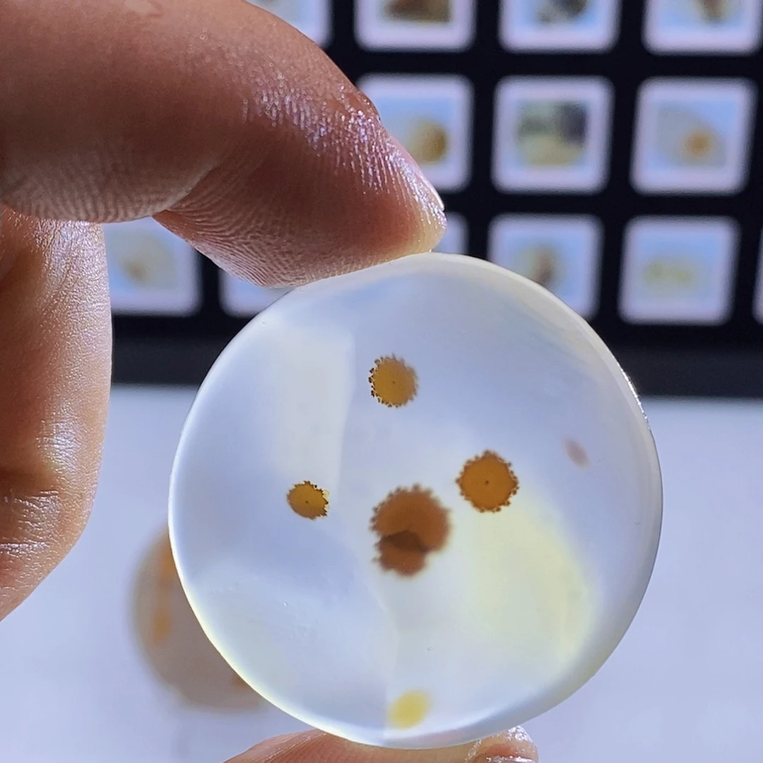 玛瑙/玉髓未镶嵌吊坠(不含链)213