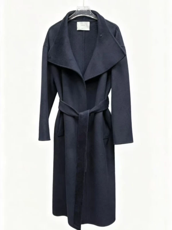 GD 02578-秋冬轻奢百搭时尚毛呢外套