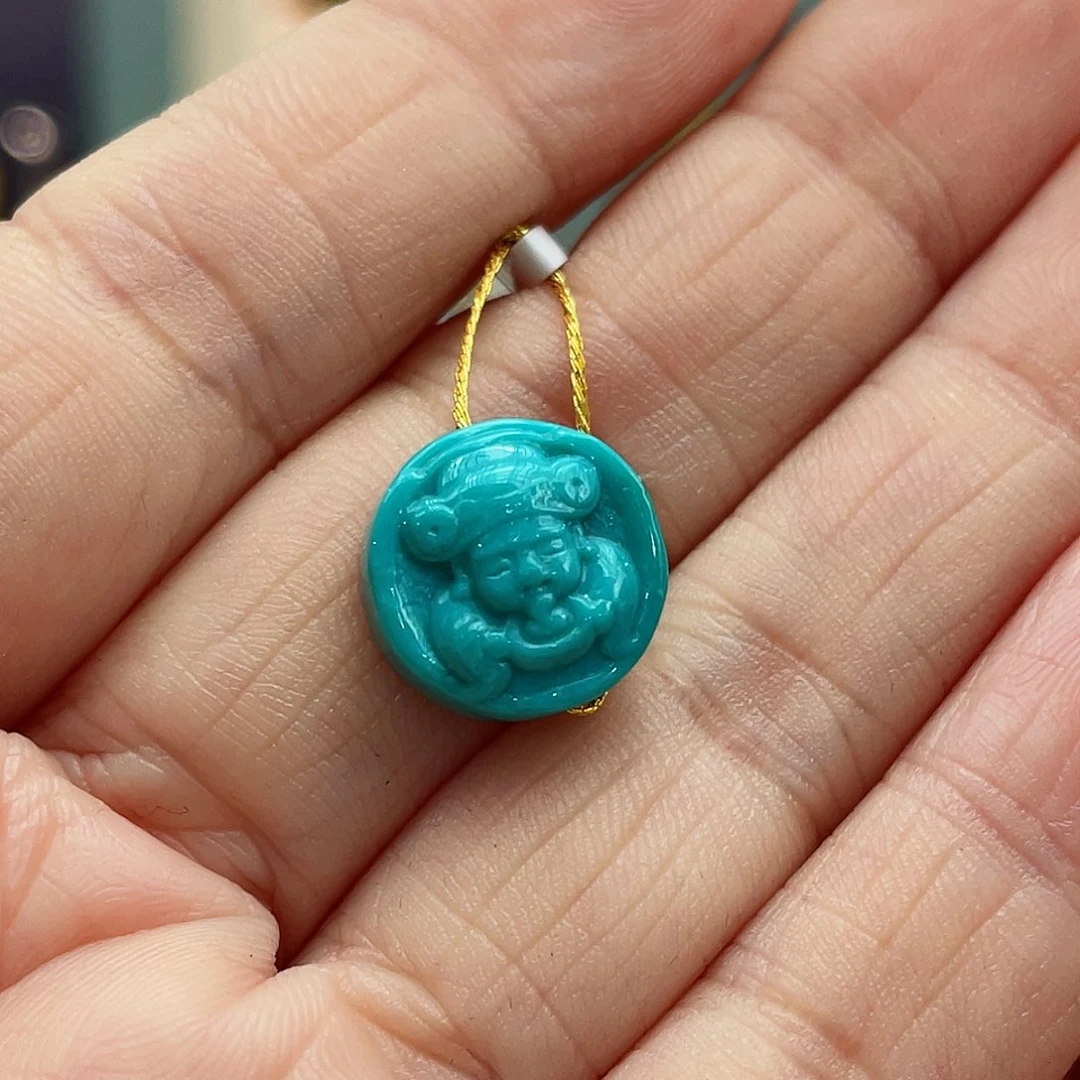 绿松石颈饰未镶嵌