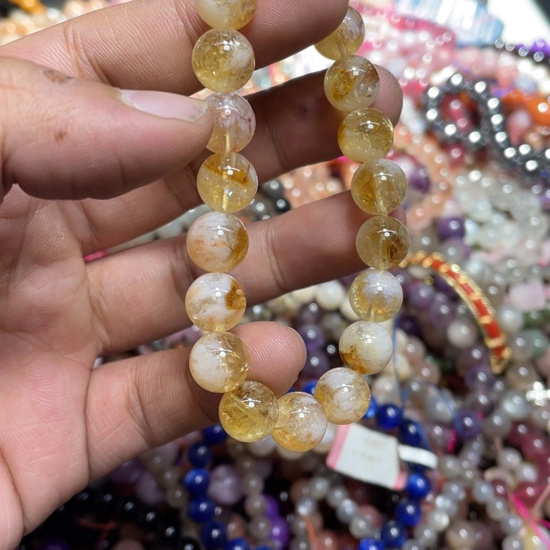 紫晶颈饰银S800镀金镶嵌