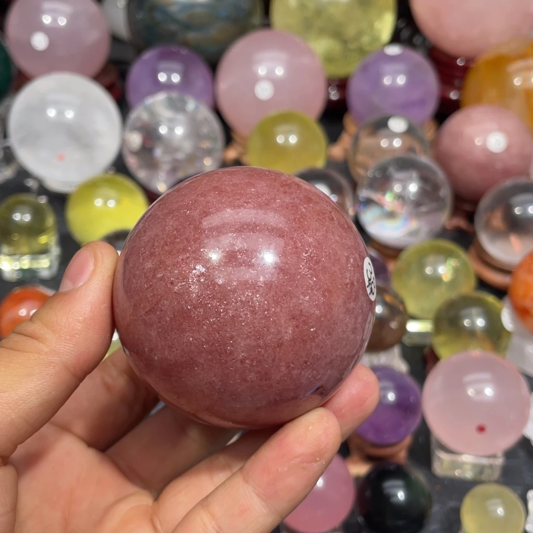 珠宝半成品水晶未镶嵌微瑕6.2