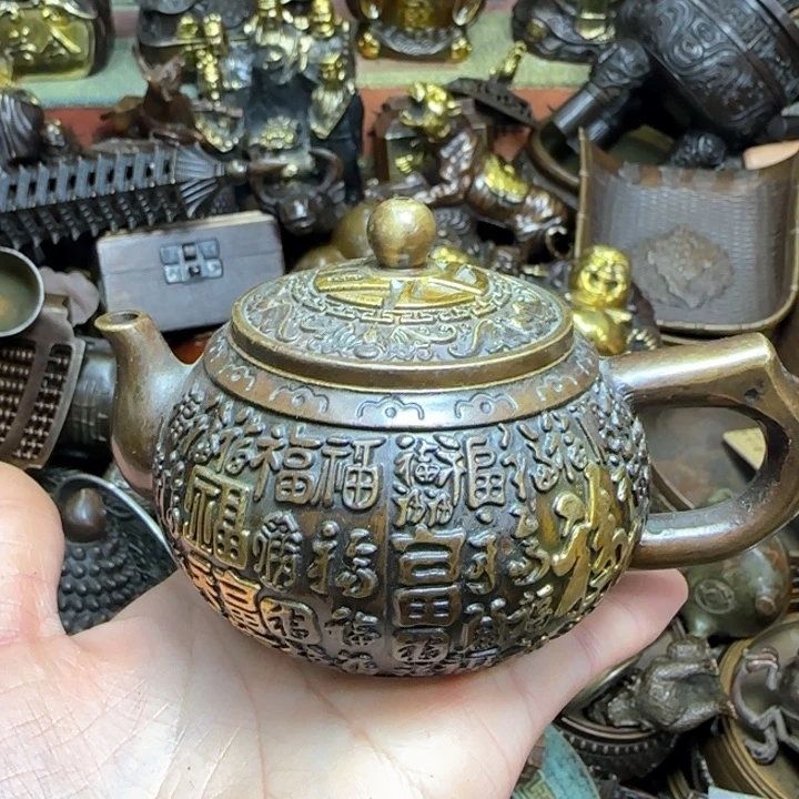 铜材质文玩客厅家具摆件