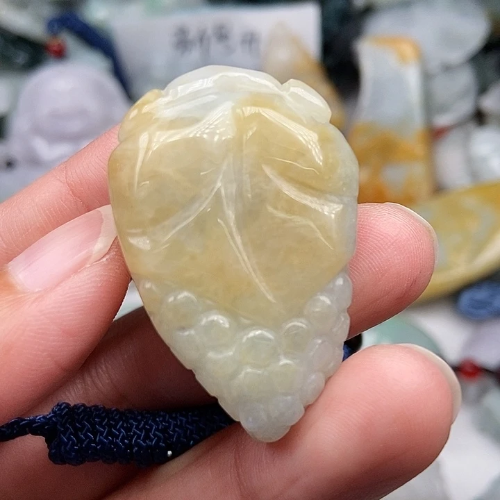 未镶嵌挂件翡翠翡翠