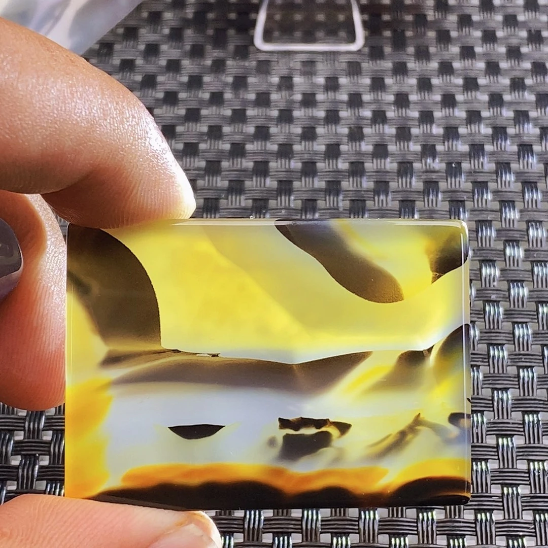 咏***⁸玛瑙/玉髓未镶嵌吊坠(不含链)