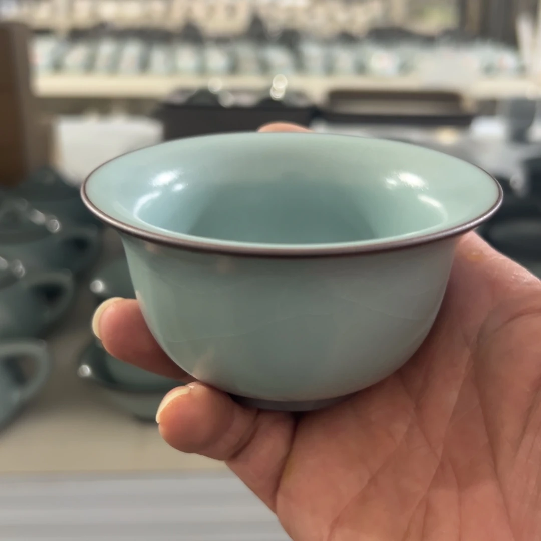 陶瓷茶壶茶杯家用