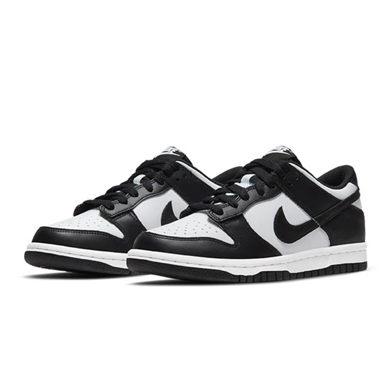 【耐克专属】NIKE耐克男大童熊猫NIKE DUNKLOW经典休闲鞋CW1590-100