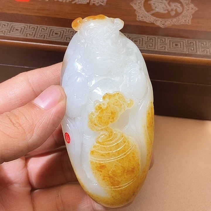 和田玉颈饰未镶嵌HX