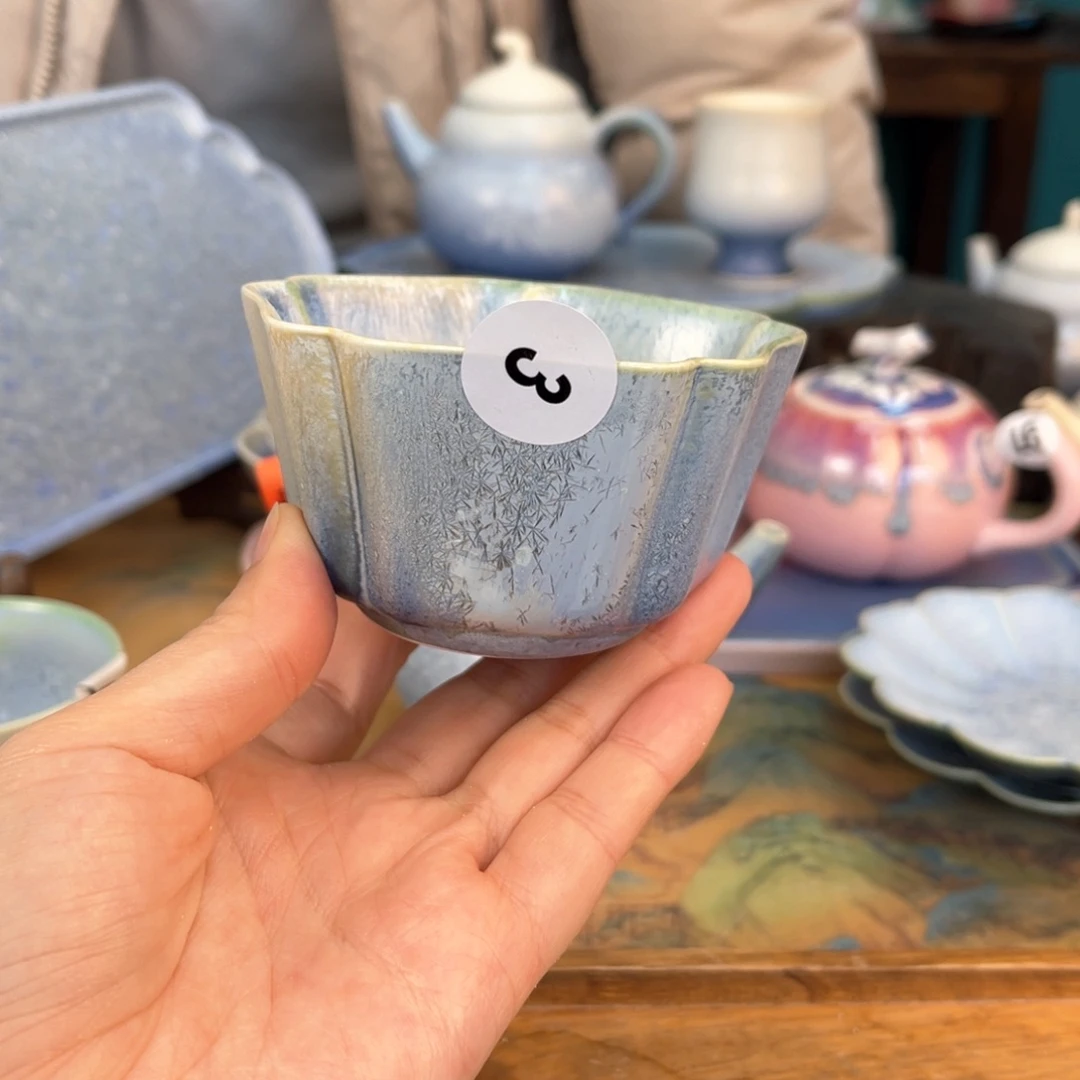 摆件木夕陶瓷手工茶器