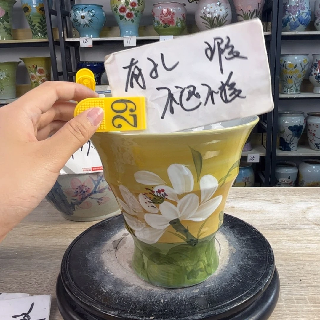 1tc景德镇陶瓷花盆
