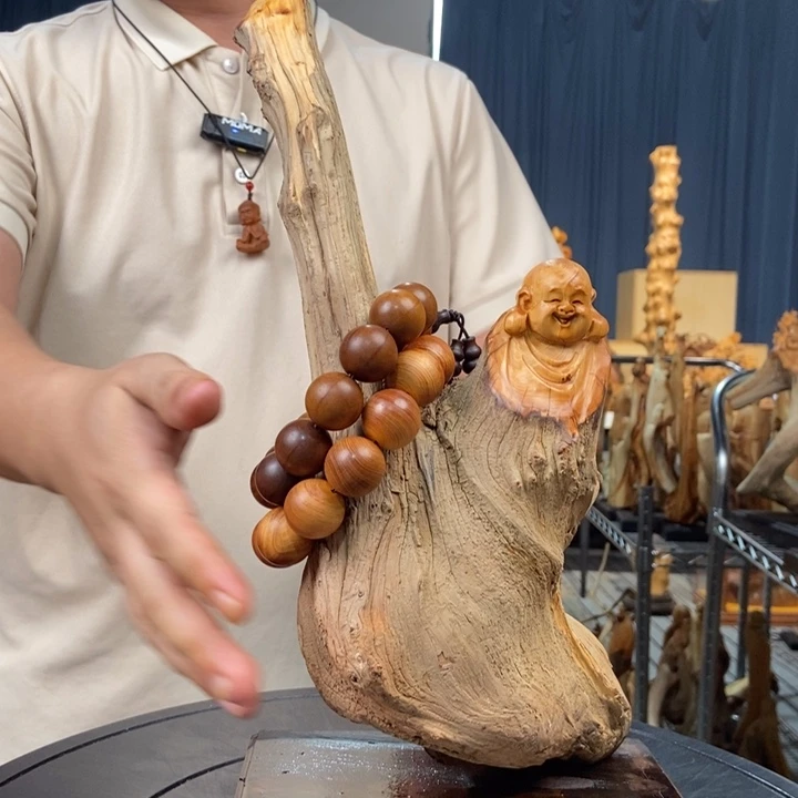 柏木（崖柏）随型摆件