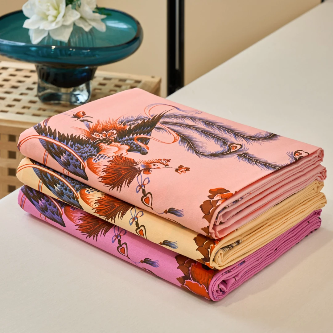 国民床单纯棉老粗布加厚床单不跑不滑床老式大尺寸全棉怀旧老床单