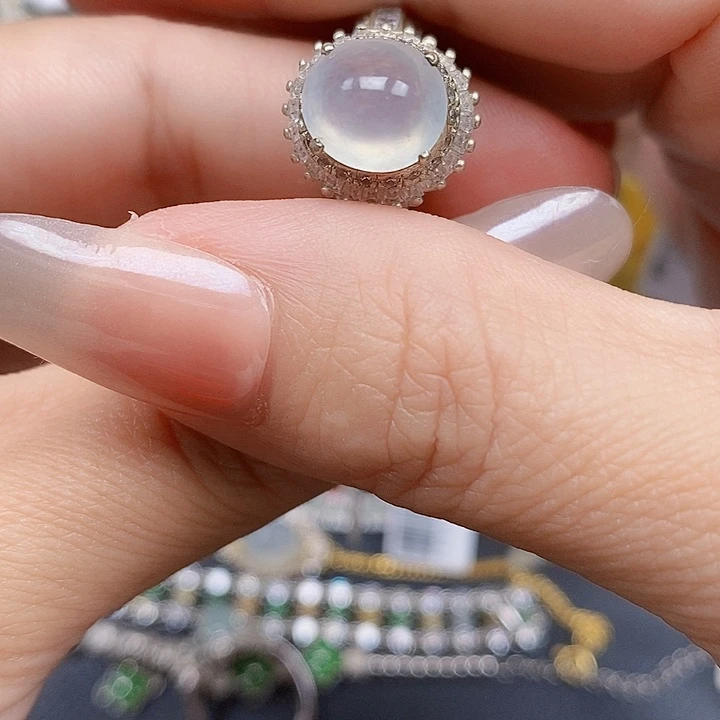 翡翠未镶嵌戒指缅甸翡翠