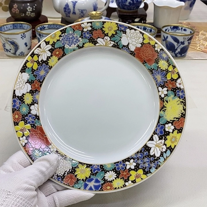 瓷片口径21进口瓷器