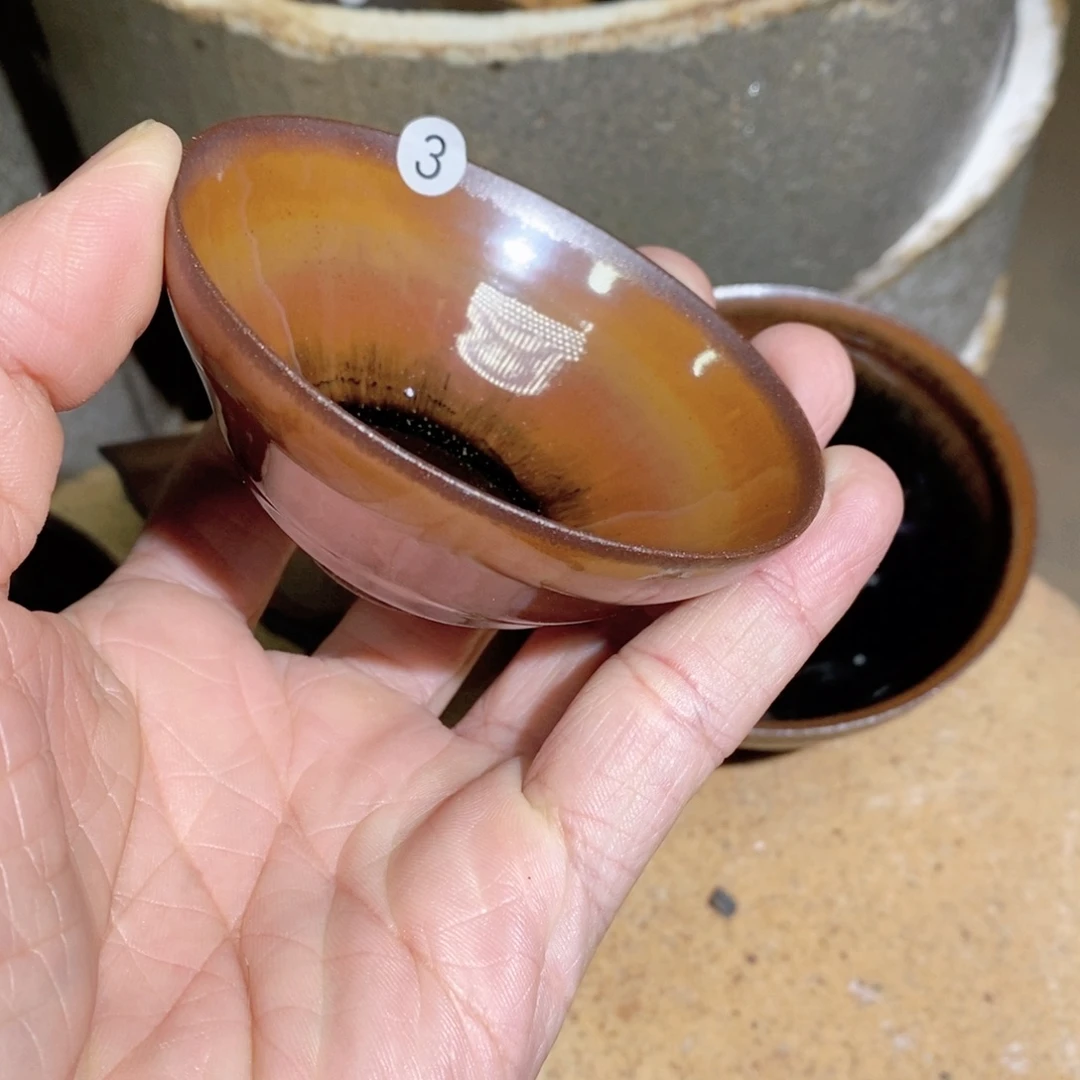 茶盏建盏主人杯漂亮03