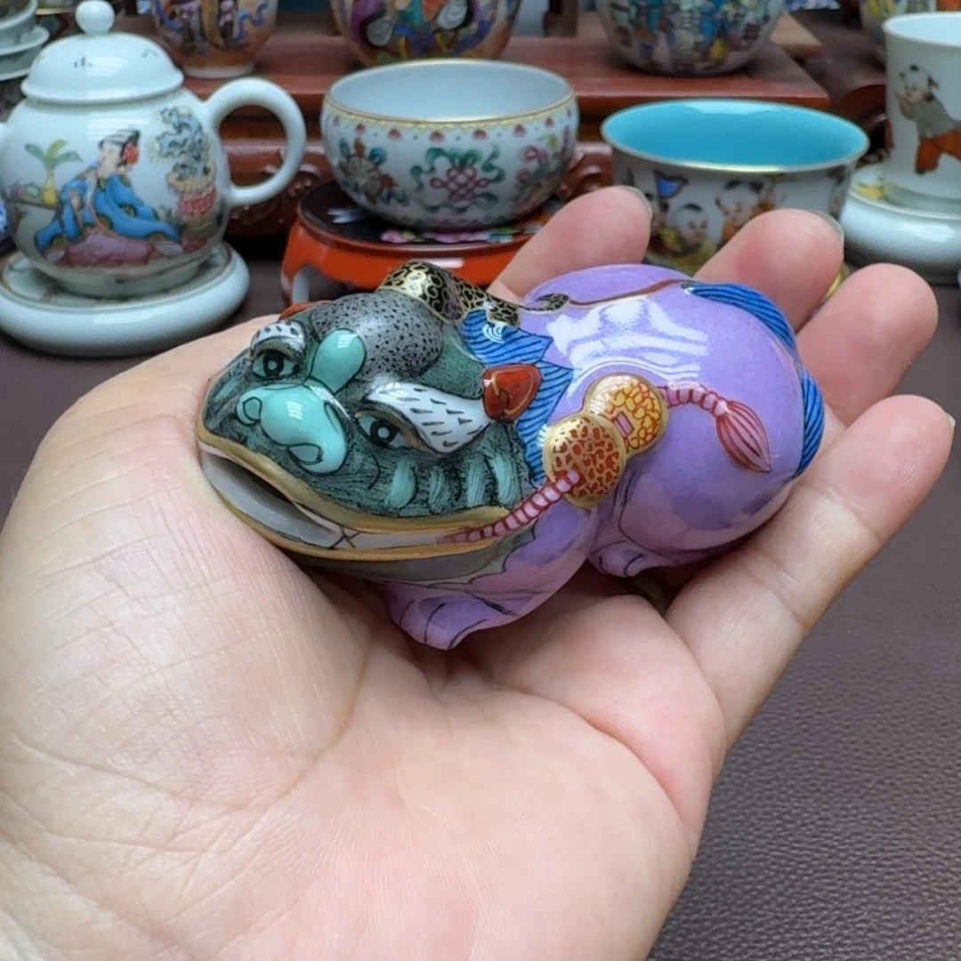 景德镇手工手绘展示