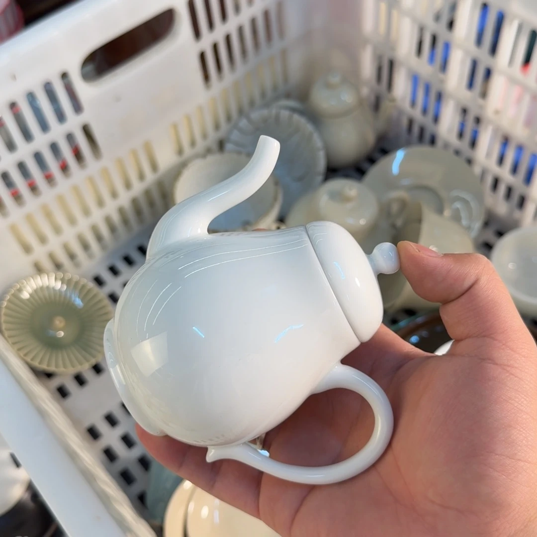 紫砂陶瓷茶具微瑕介意勿拍