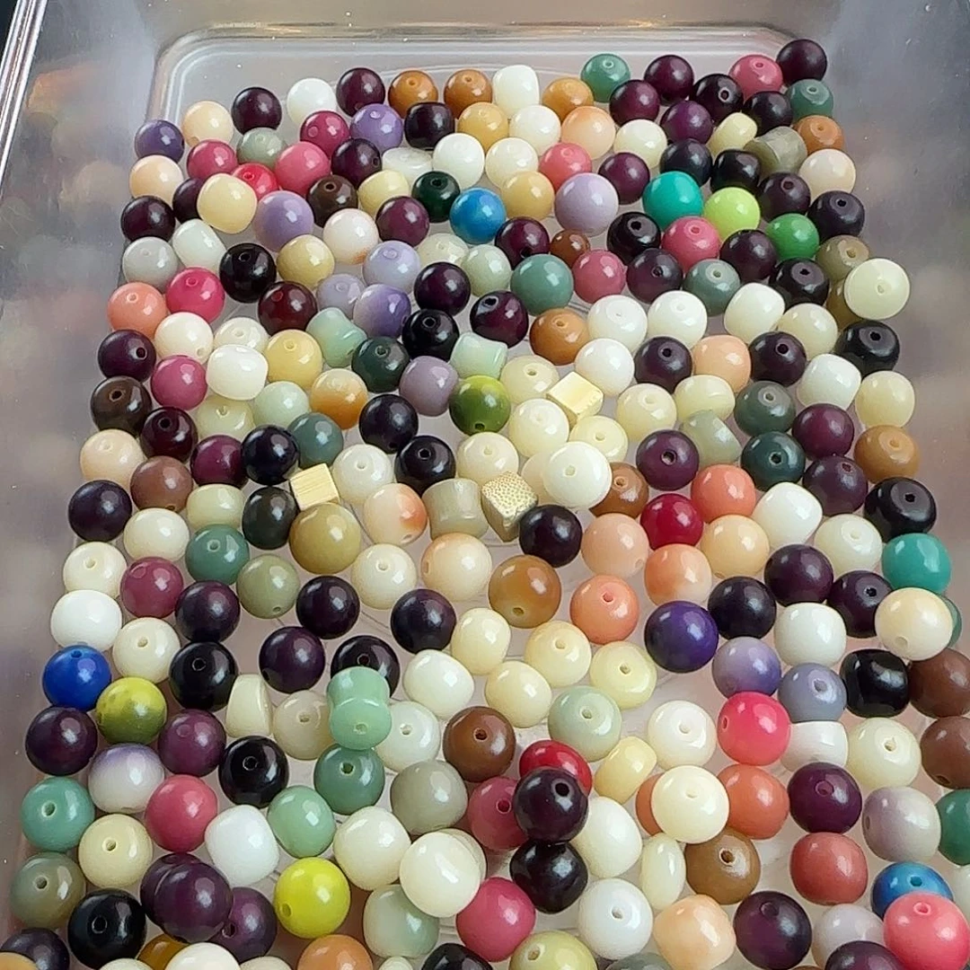 手串菩提根/象牙果混珠300颗