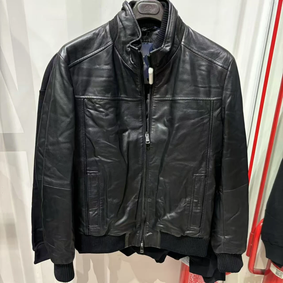 保鲨 不退换 特价羊皮加棉皮衣  下单联系客服