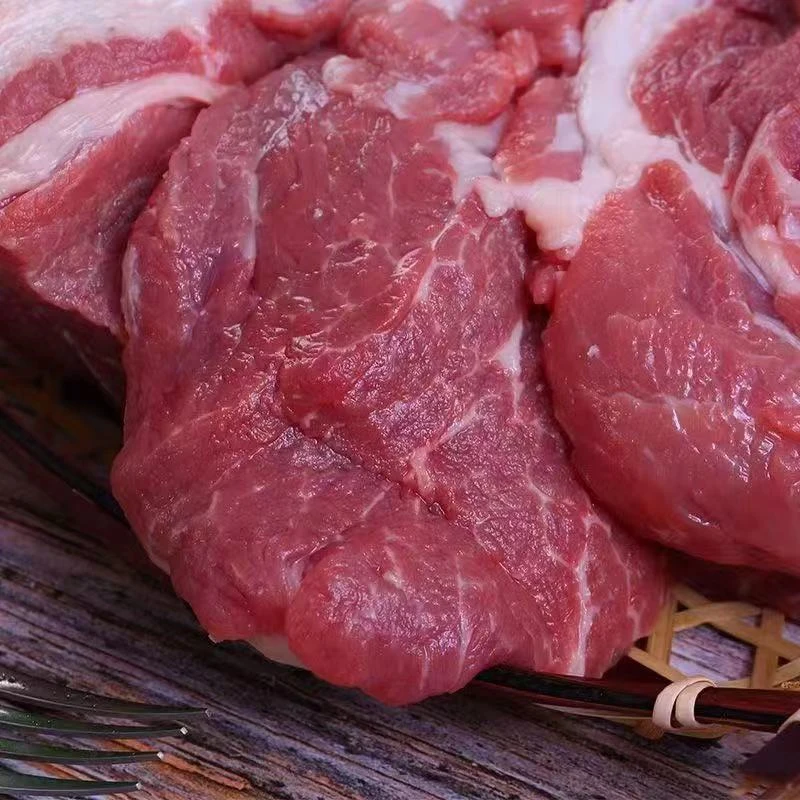 【纯瘦肉4斤】恩施高山农户熟食土猪肉一年以上正宗土猪