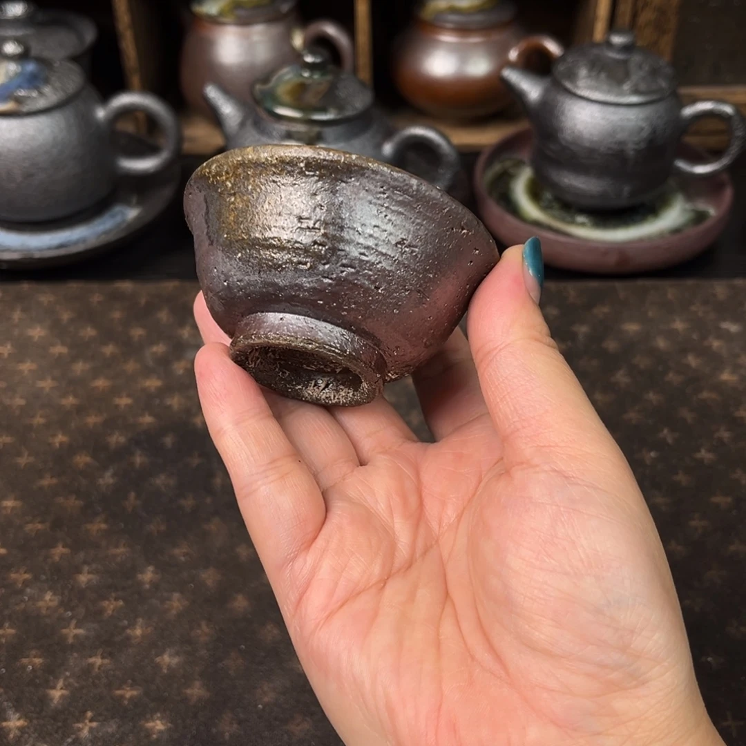 柴烧茶器柴烧茶器柴烧