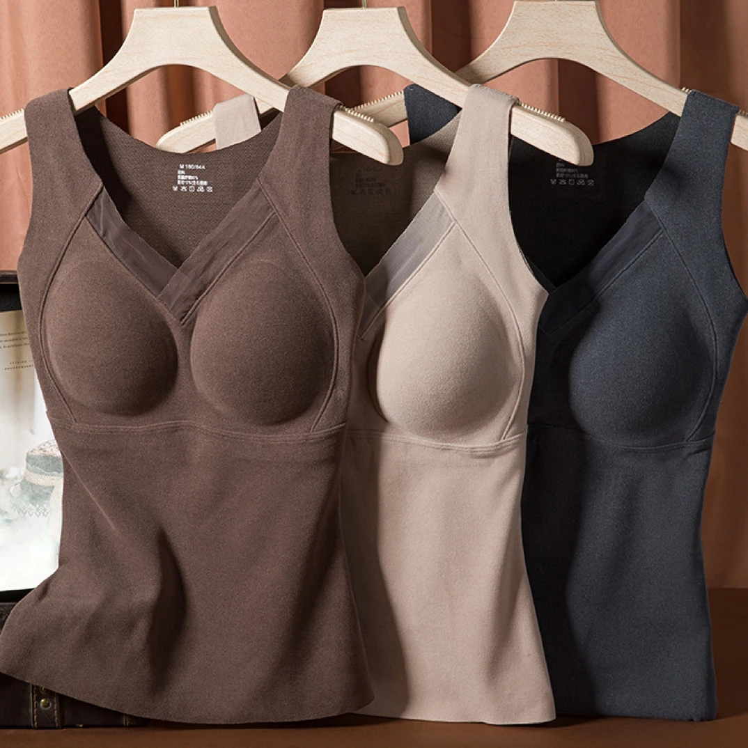 8803 3D立体无痕贴合石墨烯发热背心