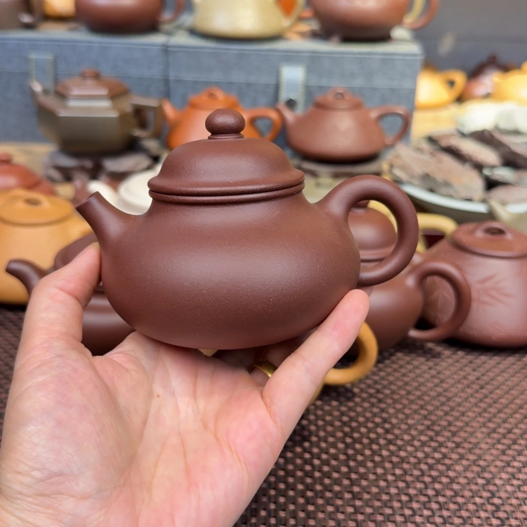 茶壶底槽青200毫升左右