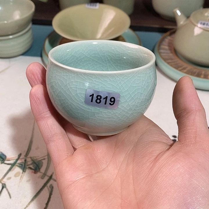汝瓷1819 青鸾汝瓷汝州发货