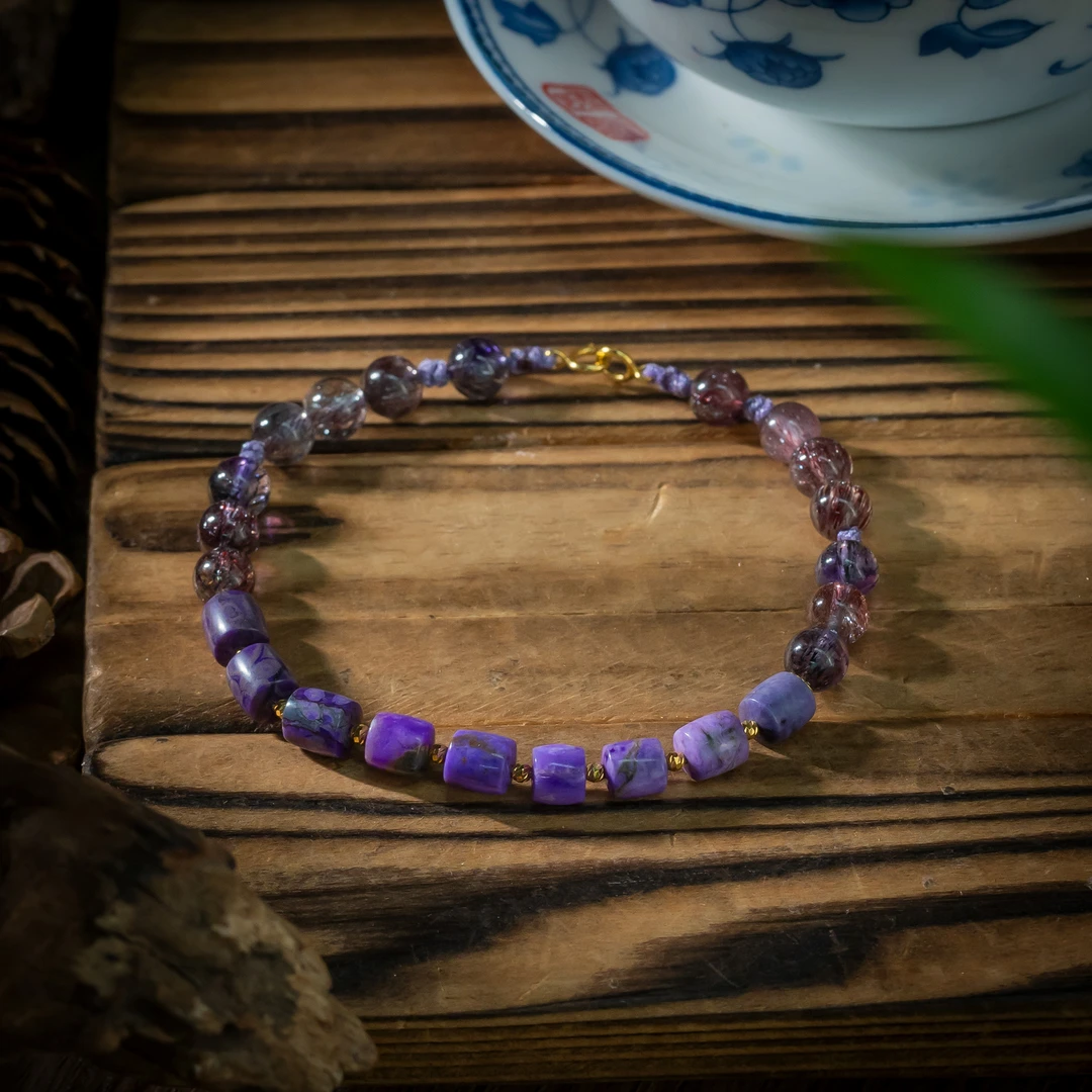 世间臻宝-18K金舒俱来DIY手链/多样性发/P6941/