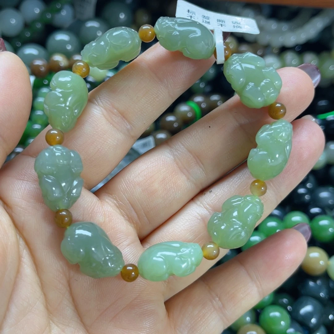 未镶嵌手链和田玉