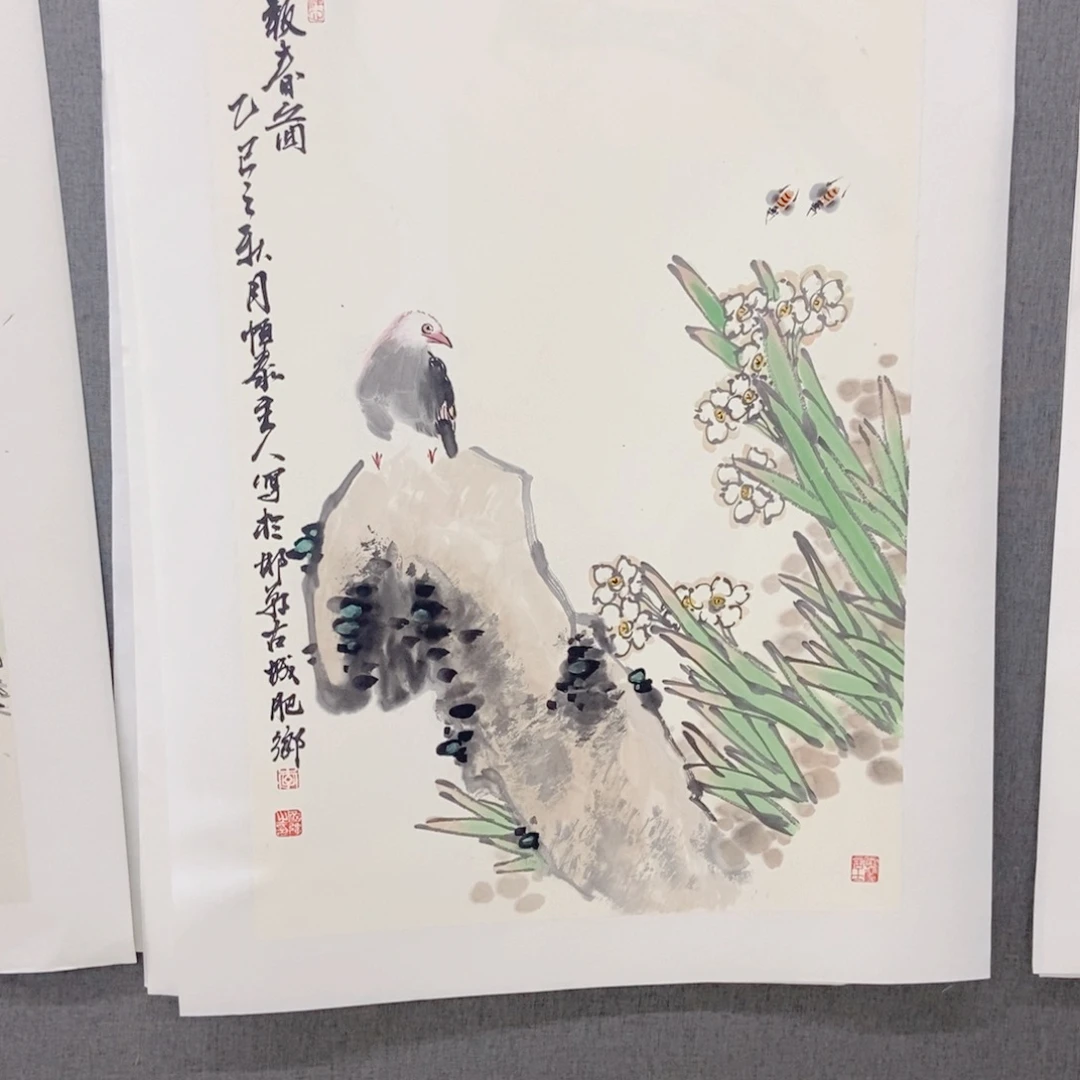 国画手写手绘作品158